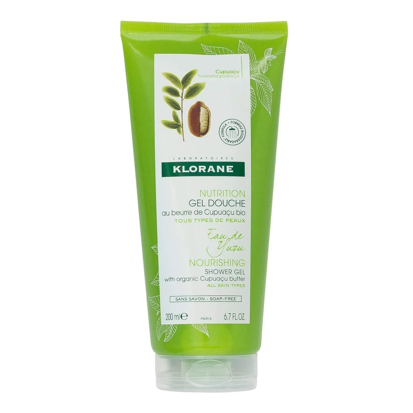 Klorane - Yuzu Water Shower Gel - GOLDFARMACI