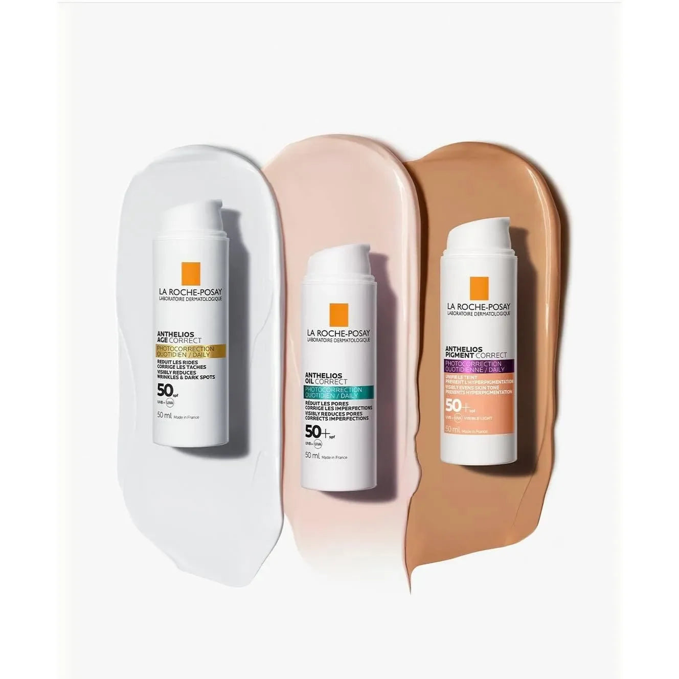 La Roche-Posay - Anthelios Oil Correct SPF50 - GOLDFARMACI