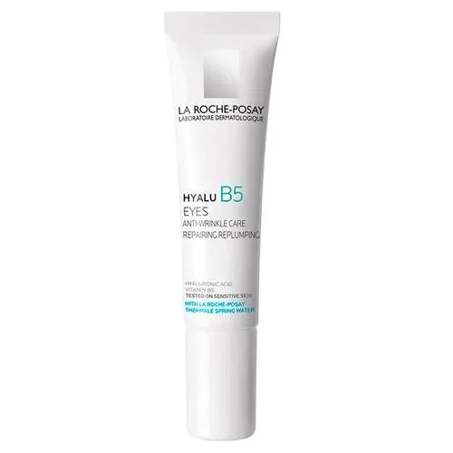 La Roche-Posay Hyalu B5 Eyes anti-wrinkle cream tube for sensitive skin care