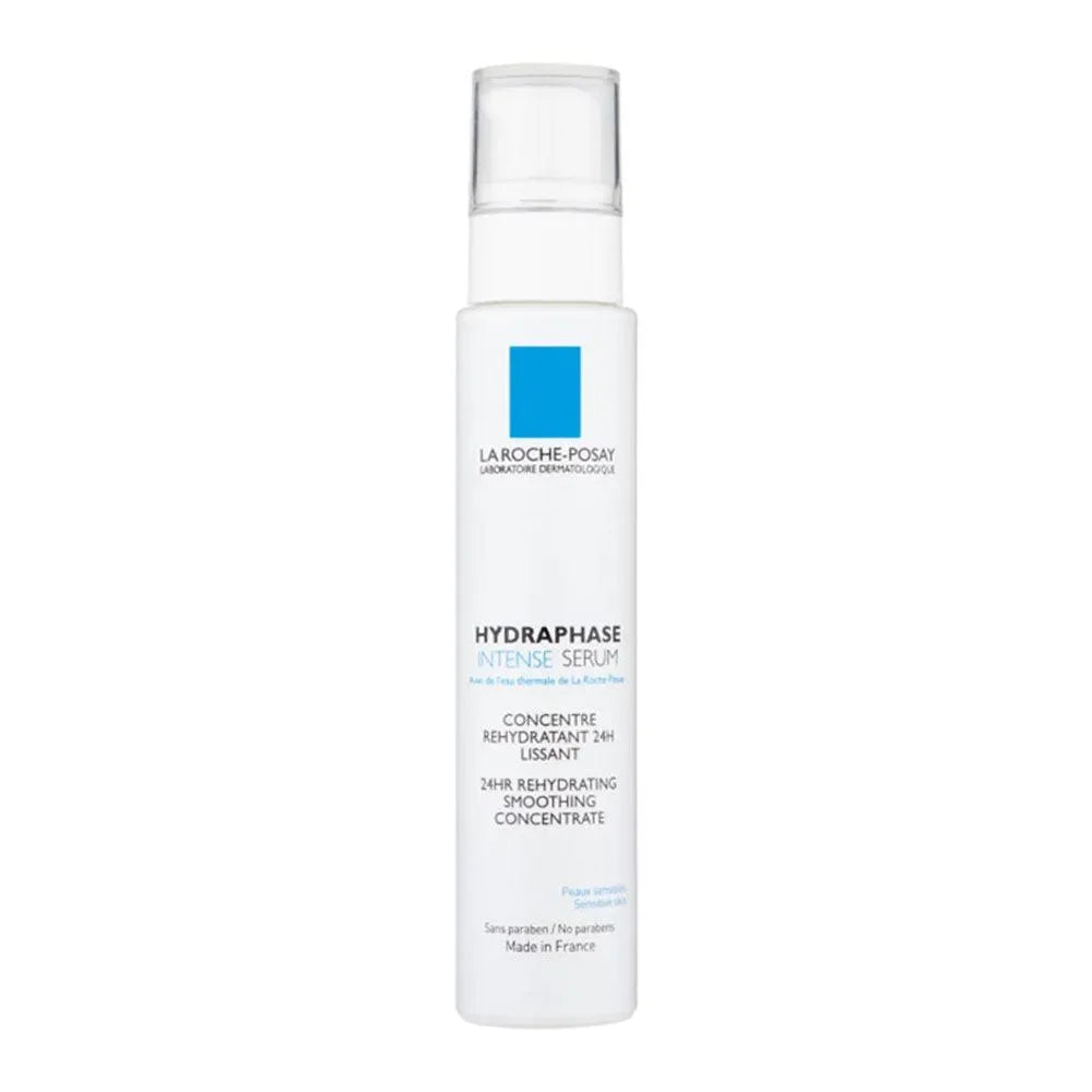 Hydraphase Intense Serum 24-hour hydrating concentrate bottle for sensitive skin