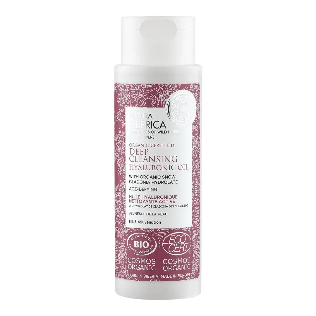 Natura Siberica - Age - Defying Deep Cleansing Hyaluronics Oil - GOLDFARMACI