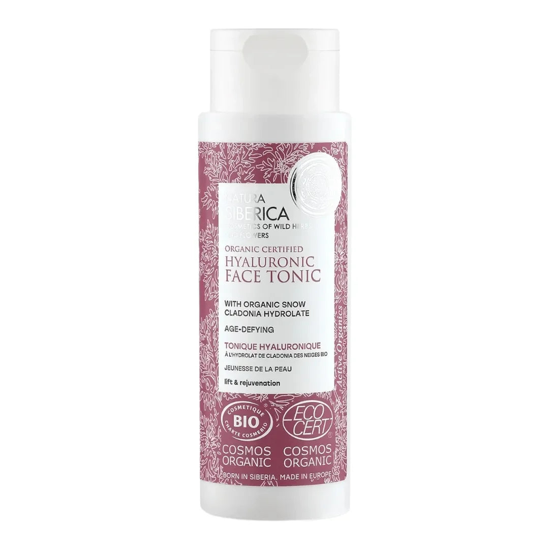 Natura Siberica - Age-Defying Hyaluronic Face Tonic - GOLDFARMACI