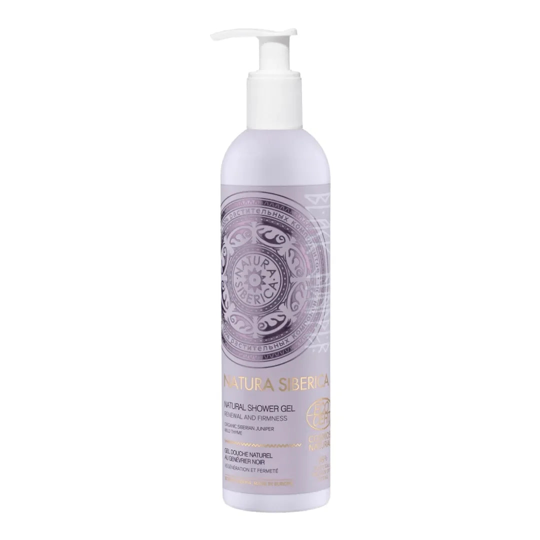 Natura Siberica - Black Juniper Natural Shower Gel - GOLDFARMACI