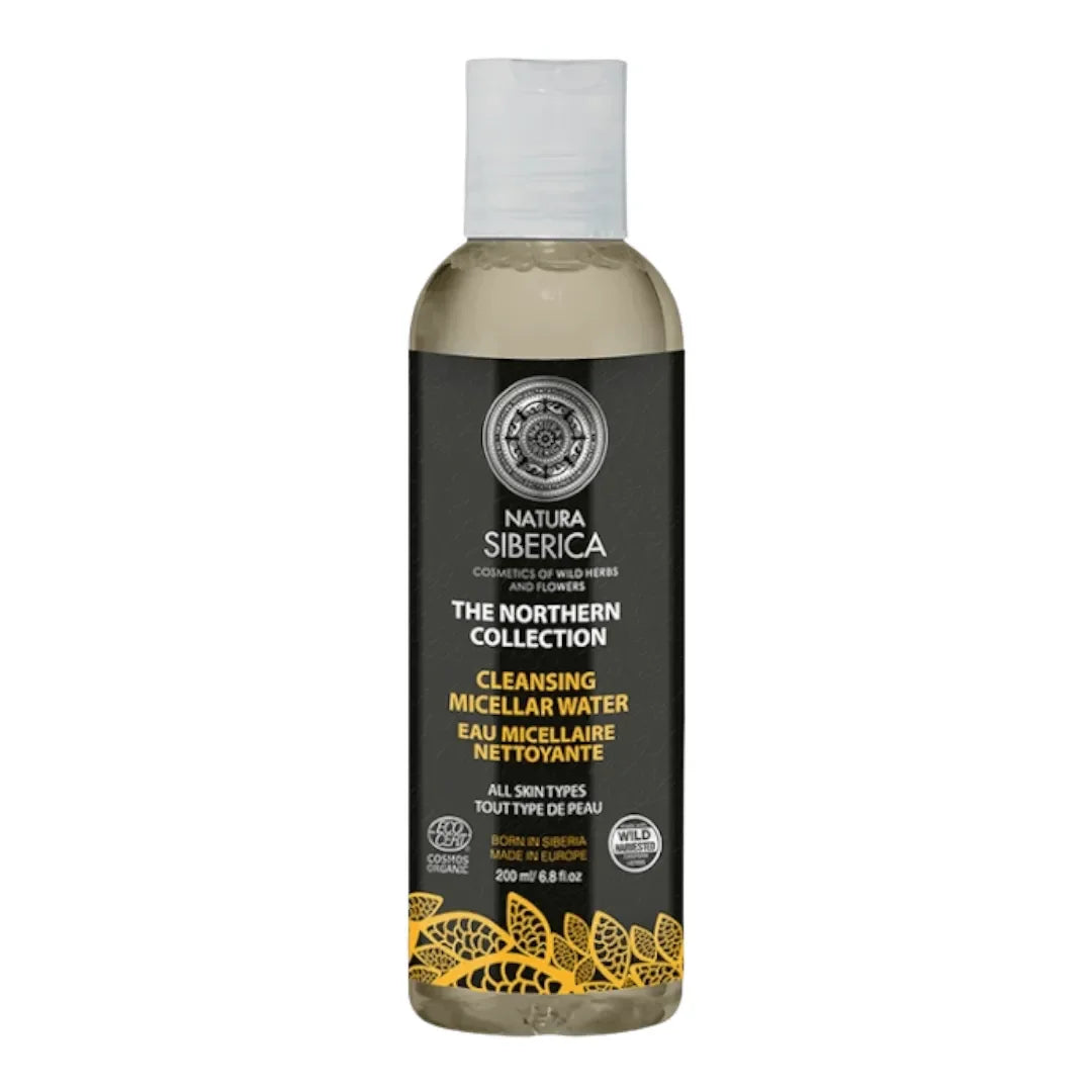 Natura Siberica - Cleansing Micellar water. - GOLDFARMACI