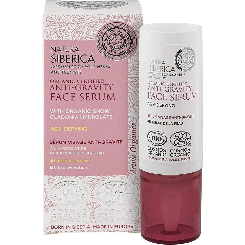 Natura Siberica - Defying Anti Gravity Face Serum - GOLDFARMACI