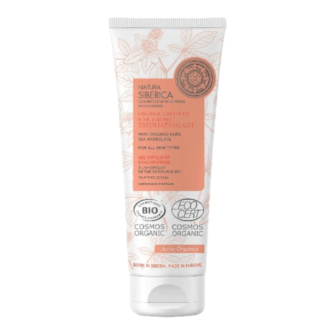 Natura Siberica - Exfolianting Gel for all skin types - GOLDFARMACI