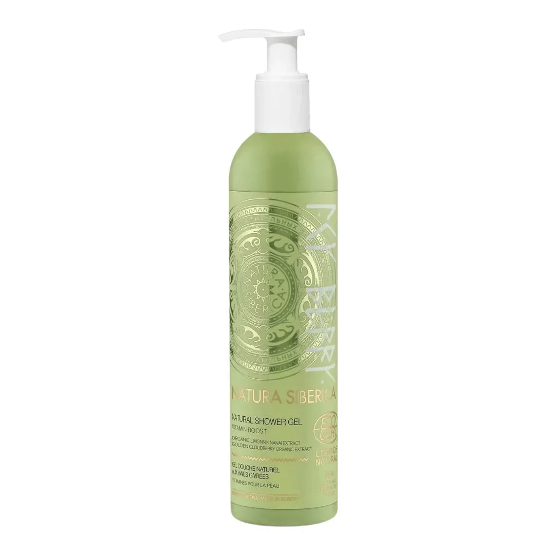 Natura Siberica - Icy Berry Natural Shower Gel - GOLDFARMACI