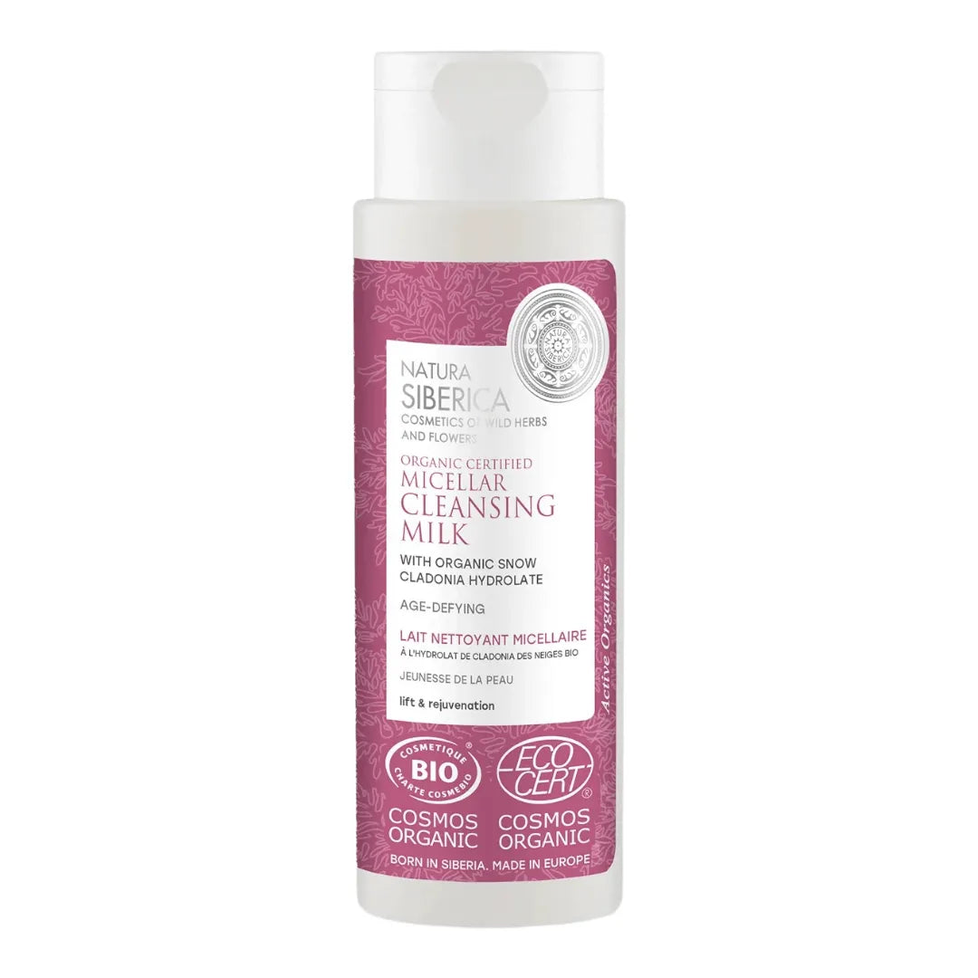 Natura Siberica - Micellar Age - Defying Cleansing Milk - GOLDFARMACI