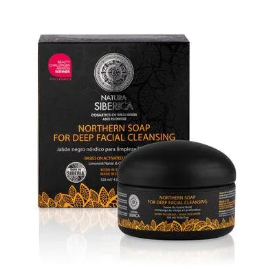 Natura Siberica - Northern Soap For Deep Facial Cleansing - GOLDFARMACI