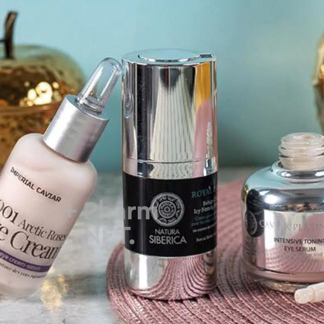 Natura Siberica - Royal Caviar Icy Firming Eye Cream - GOLDFARMACI