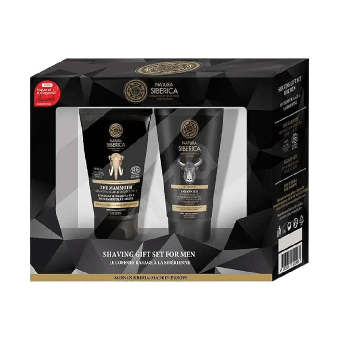 Natura Siberica - Shaving gift set for men - GOLDFARMACI