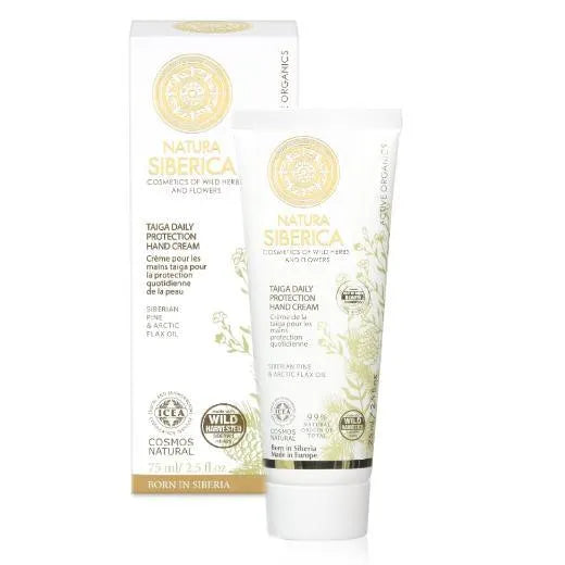 Natura Siberica - Taiga Hand Cream, Daily Protection Hand Cream - GOLDFARMACI