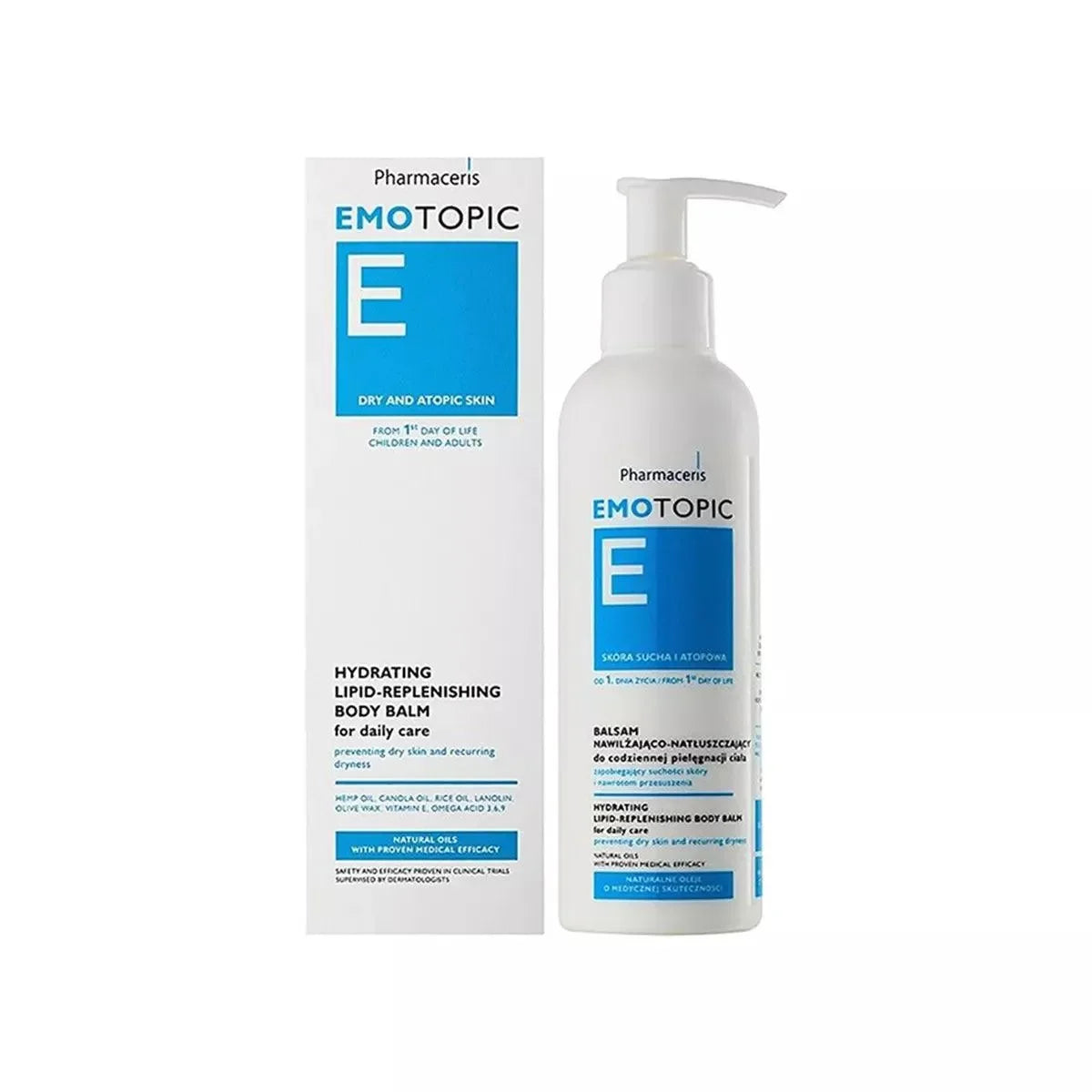 Pharmaceris - Emotopic - Hydrating Lipid-Replenishing Body Balm - GOLDFARMACI
