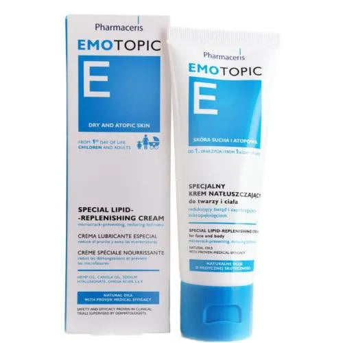 Pharmaceris - Emotopic - Special lipid replenishing cream - GOLDFARMACI