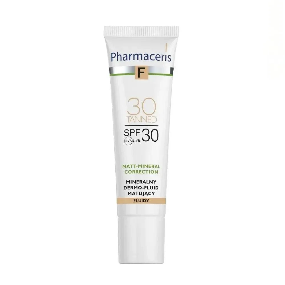 Pharmaceris - F-Line - Matt Mineral Fluid Pore Refining - SPF30 - GOLDFARMACI
