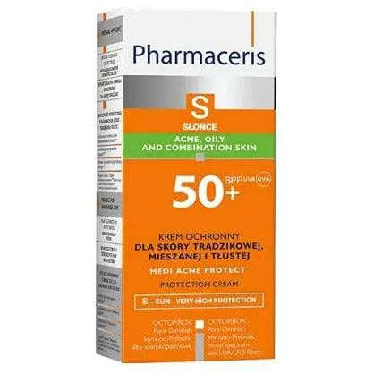 Pharmaceris - S-Line - Medi Acne Protect SPF50+ - GOLDFARMACI