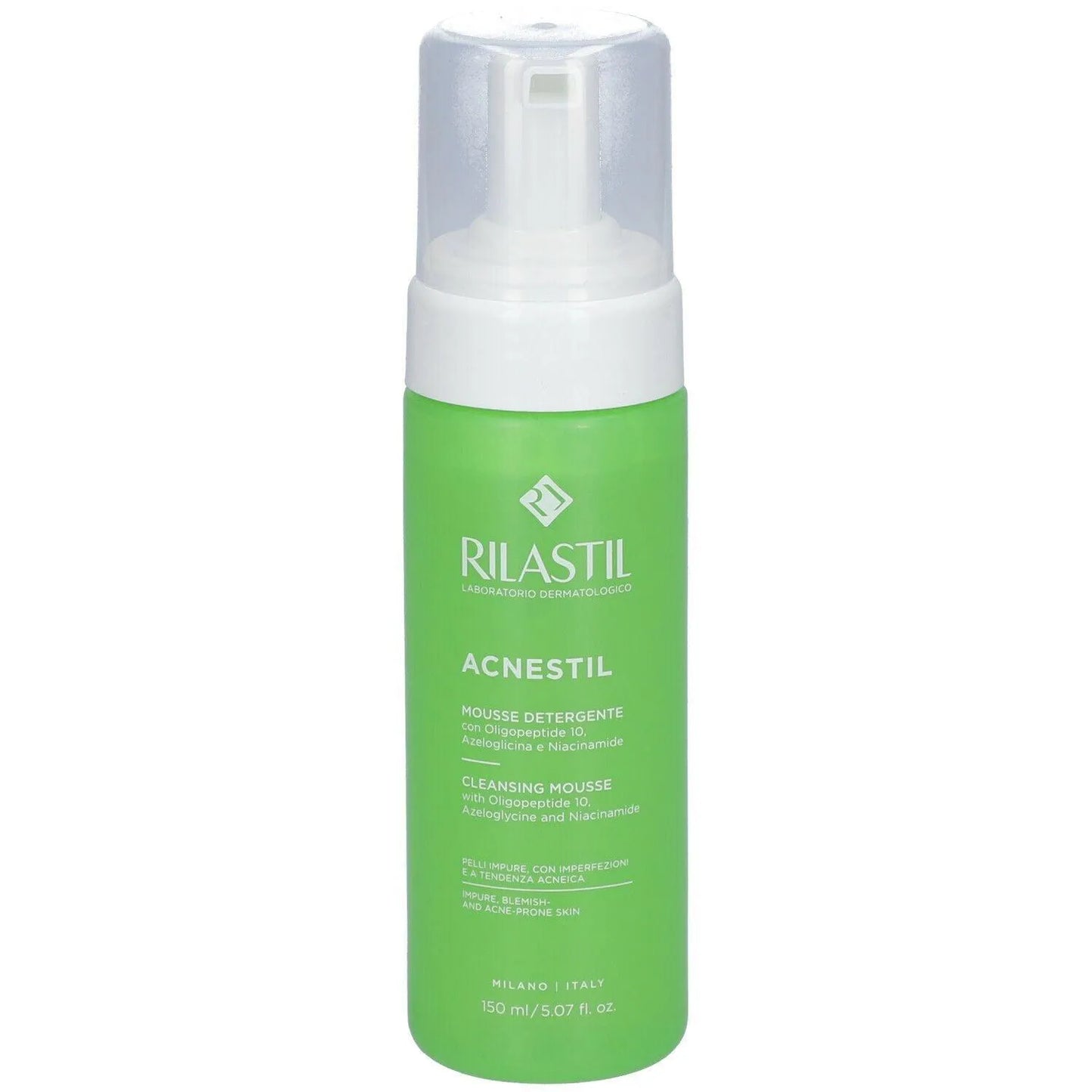 Rilastil - Acnestil Cleansing Mousse - GOLDFARMACI