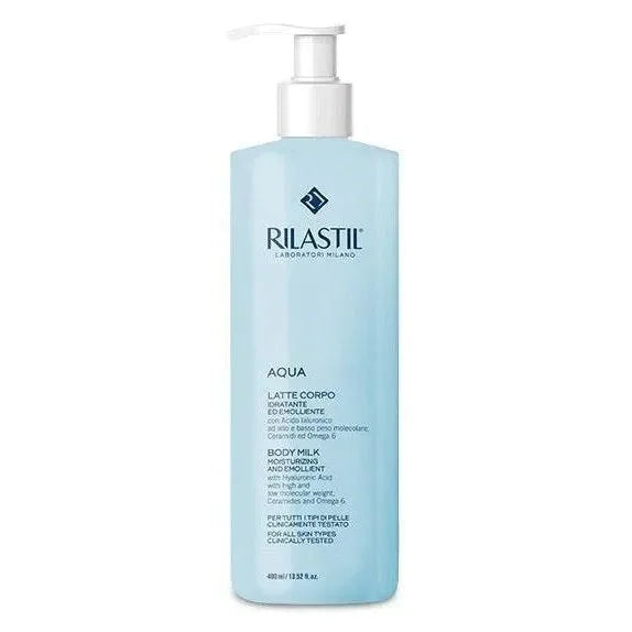 Rilastil - Aqua Body Milk - GOLDFARMACI