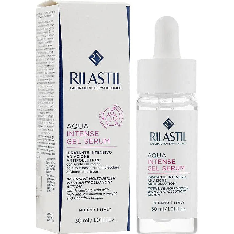Rilastil - Aqua Intense Gel Serum - GOLDFARMACI