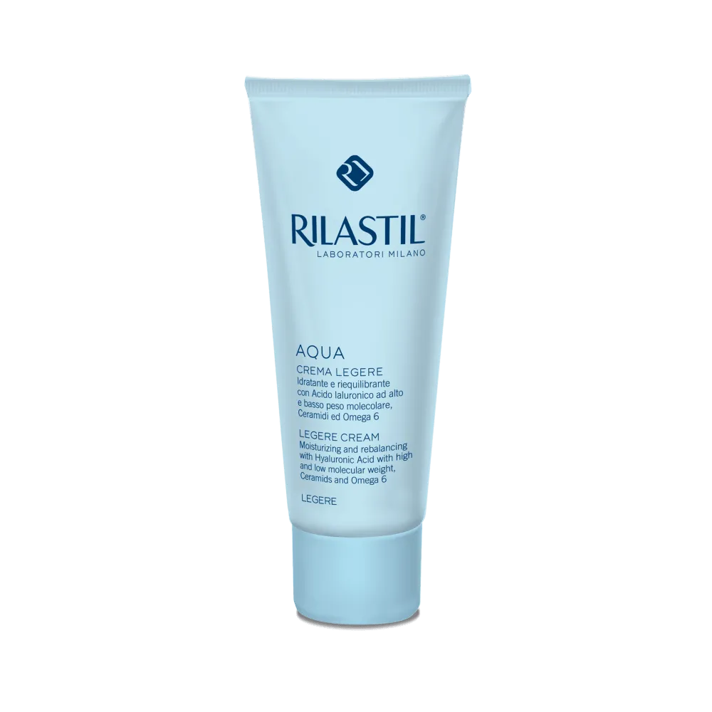 Rilastil - Aqua Moisturizing Legere Cream - GOLDFARMACI