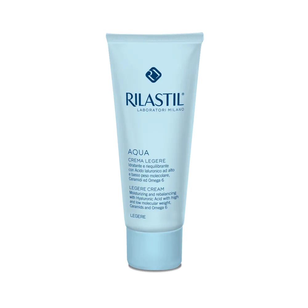 Rilastil - Aqua Moisturizing Legere Cream - GOLDFARMACI