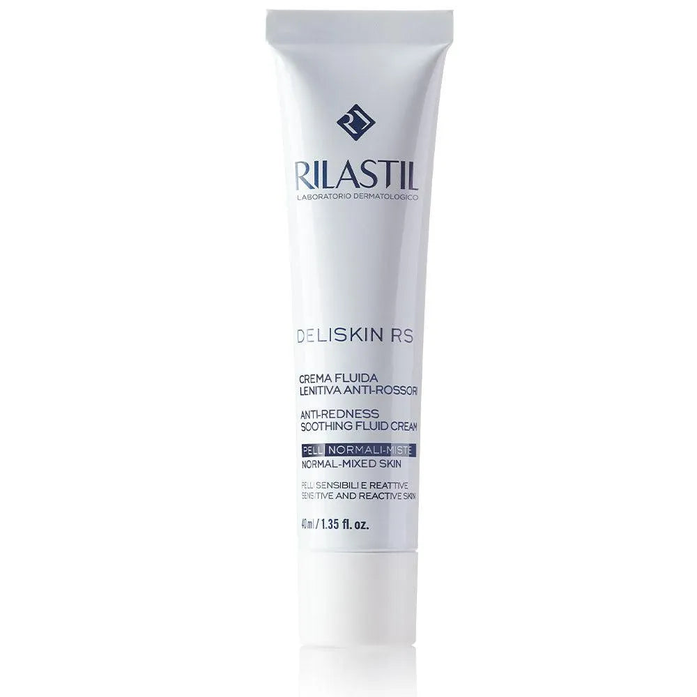 Rilastil - Deliskin RS Anti-Redness Soothing Fluid Cream - GOLDFARMACI