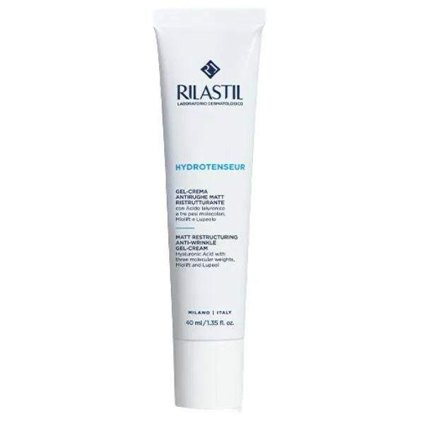 Rilastil - Hydrotenseur Matt Restructuring Anti-Wrinkle Gel-Cream - GOLDFARMACI