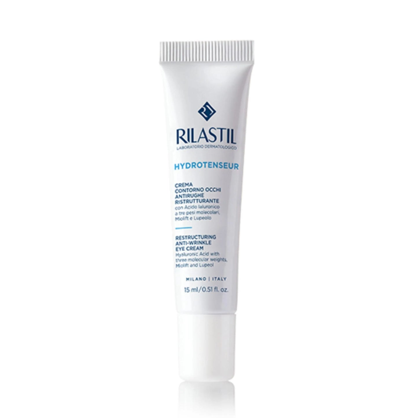 Rilastil - Hydrotenseur Restructuring Anti-Wrinkle Eye Cream - GOLDFARMACI