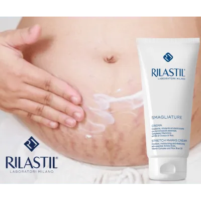 Rilastil - Stretch Marks Cream - GOLDFARMACI