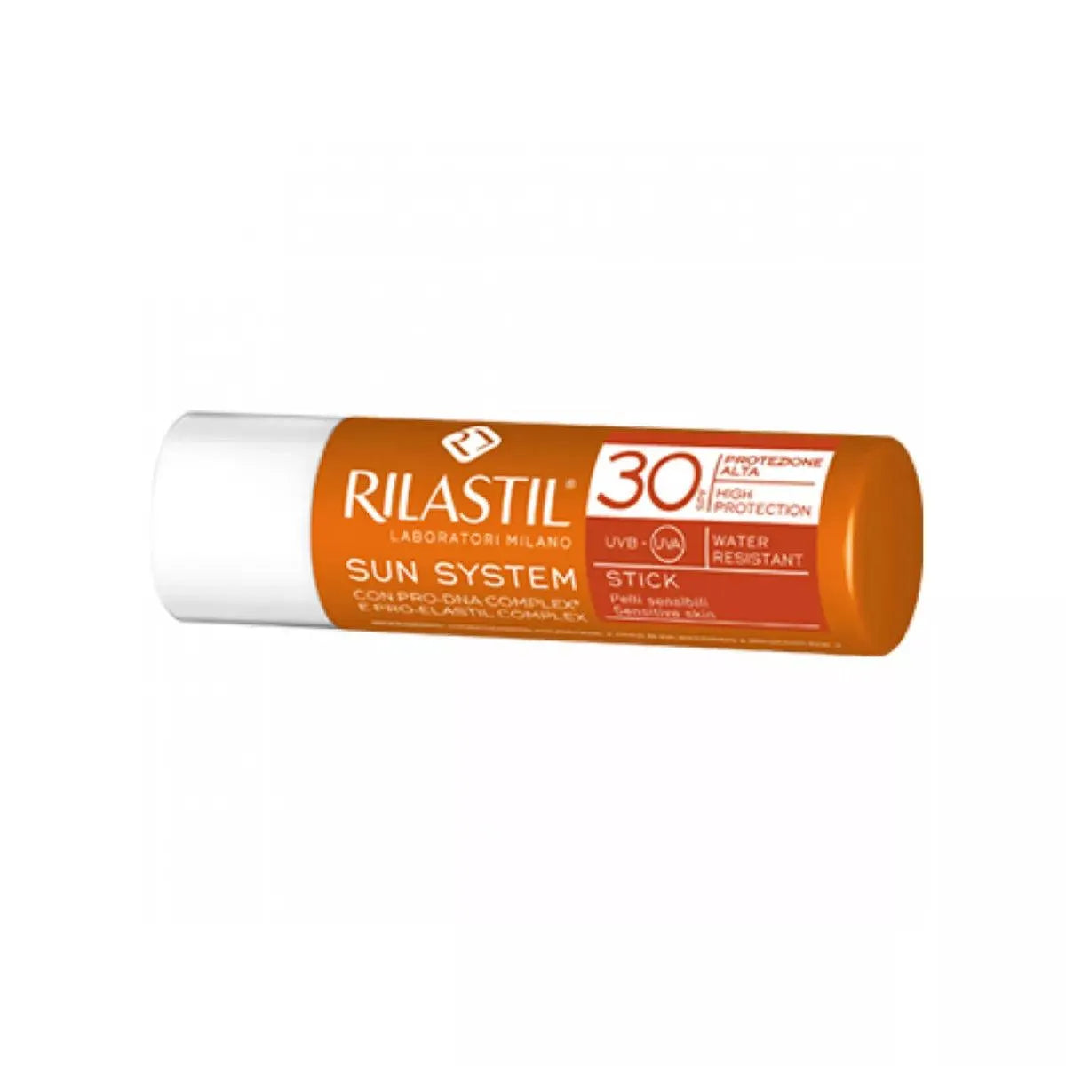 Rilastil - Sun System Transparent Stick SPF30 - GOLDFARMACI
