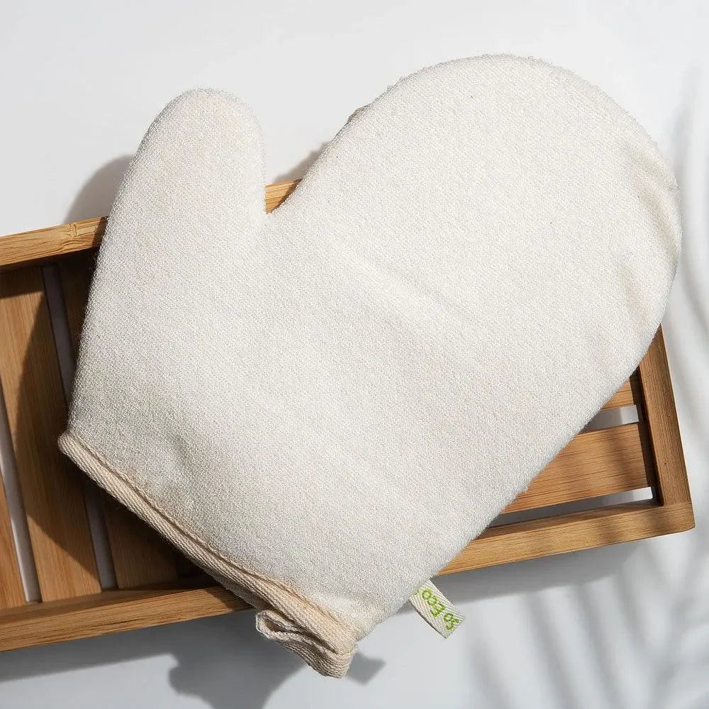 So-Eco - 2-1 Exfoliating Glove: Dual-Sided Exfoliation & Smoothing - GOLDFARMACI