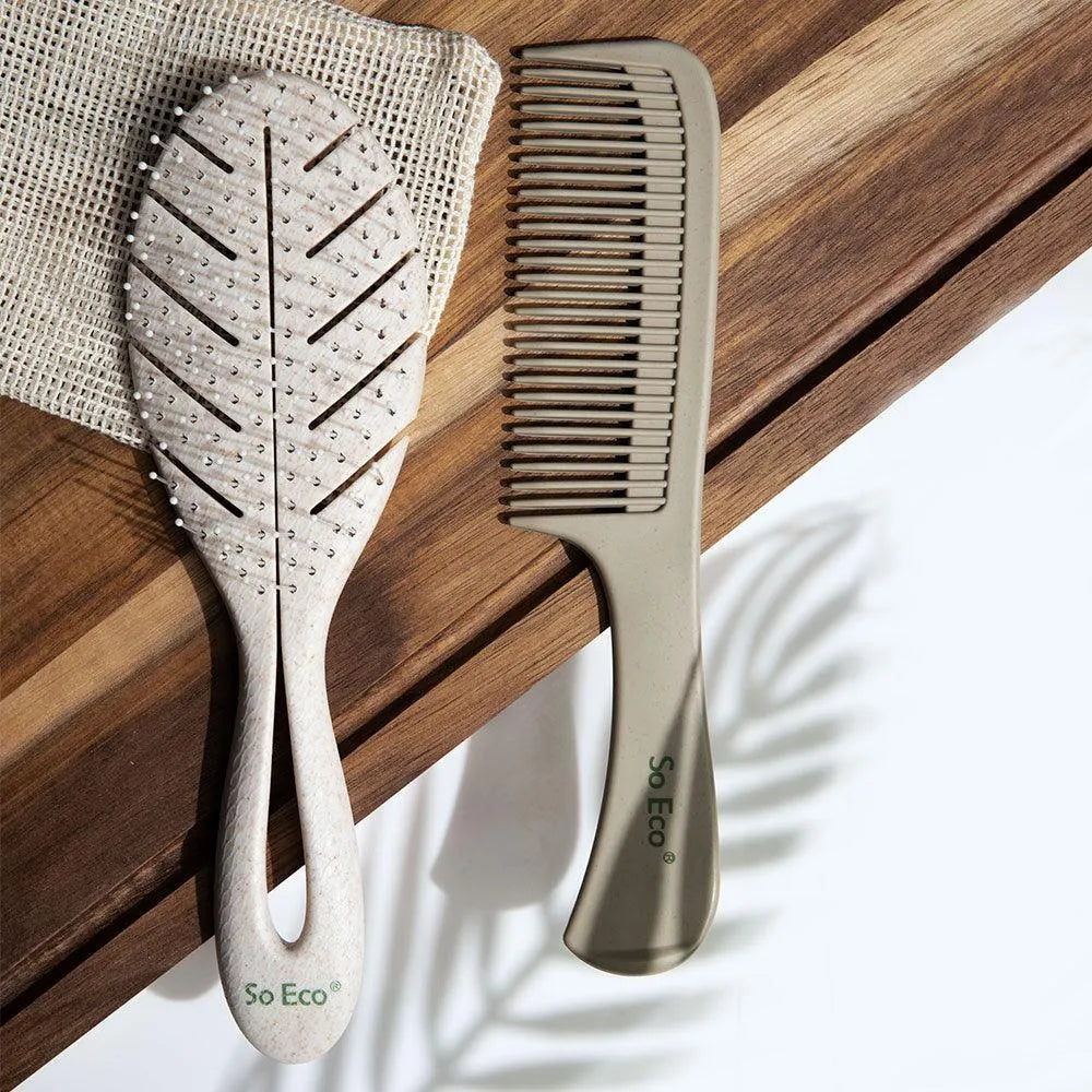So-Eco - Biodegradable Blow Dry Hair Set - GOLDFARMACI