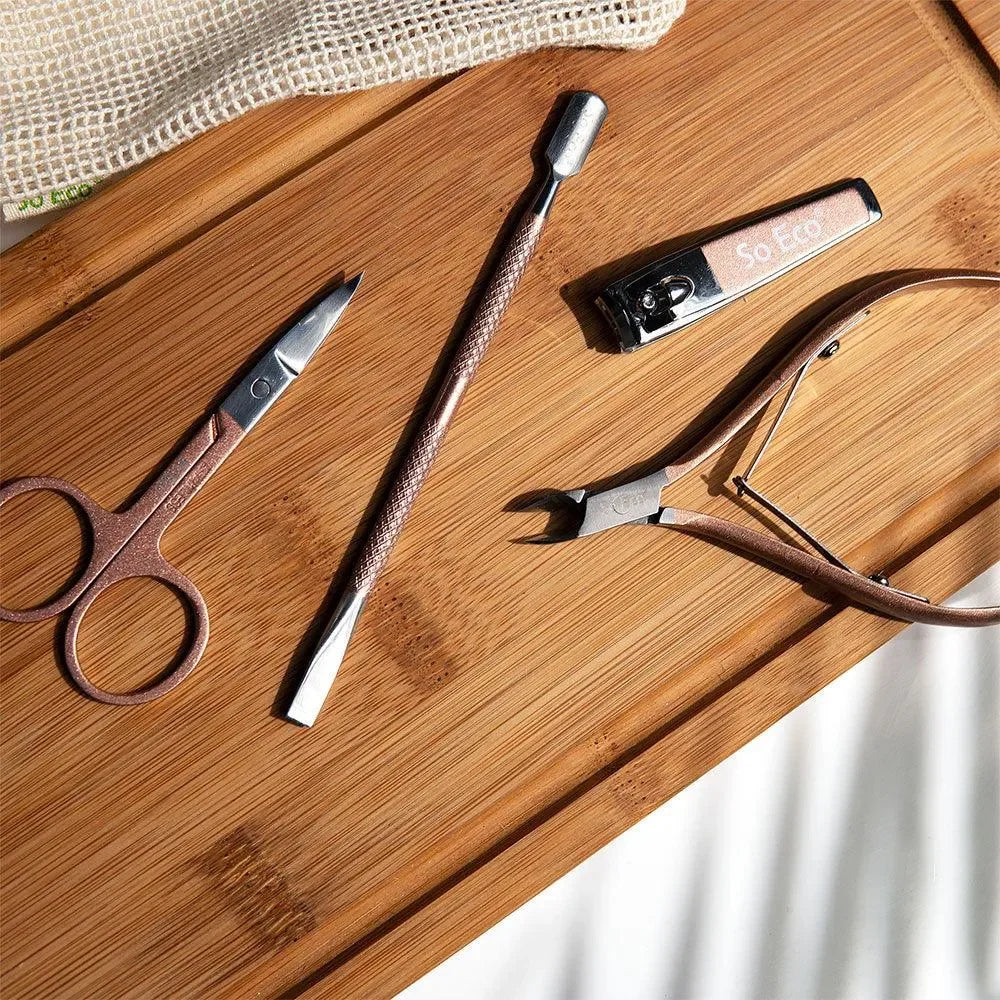 So-Eco - Complete Manicure Set - GOLDFARMACI