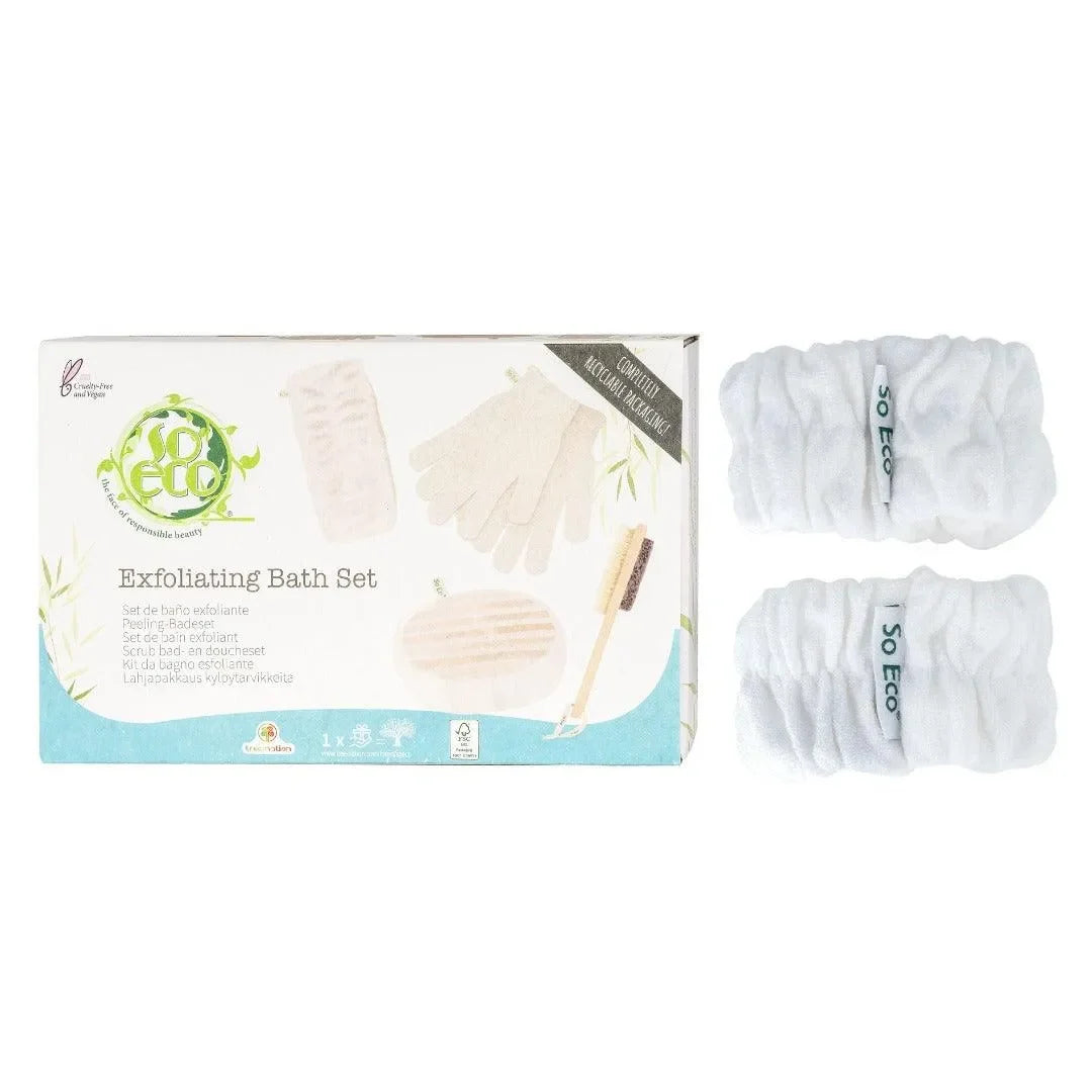 So-Eco - Exfoliating Bath Set - GOLDFARMACI