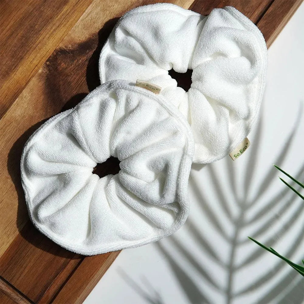 So Eco - Microfibre Hair Scrunchies (2 Pack) - GOLDFARMACI