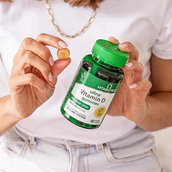 Vitabiotics - Ultra Vitamin D Gummies 50pcs - GOLDFARMACI