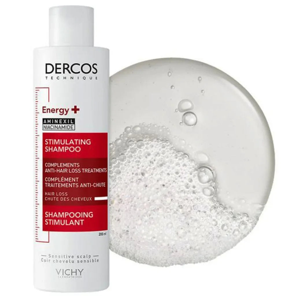 Vichy - Dercos Energisant Hair Loss Shampoo - GOLDFARMACI
