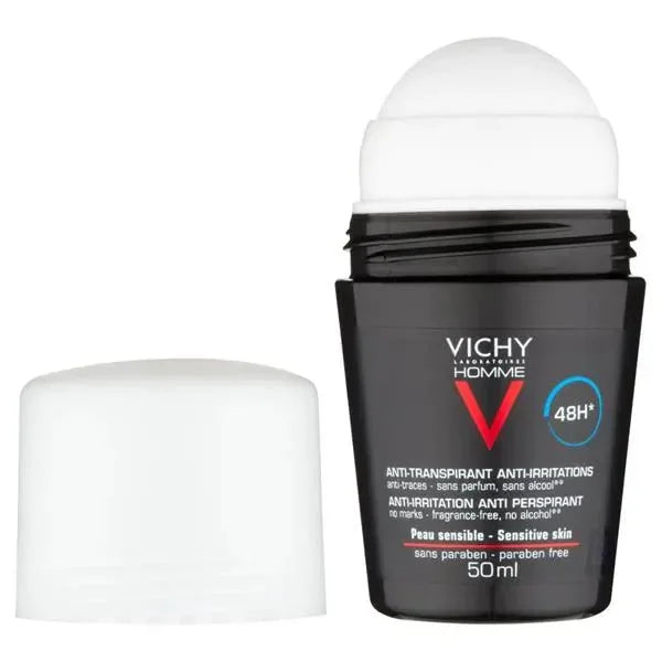 Vichy - Homme Sensitive Skin 48H Roll-on - GOLDFARMACI