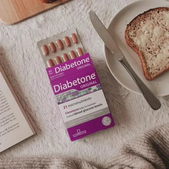 Vitabiotics - Diabetone Original 30Tab - GOLDFARMACI