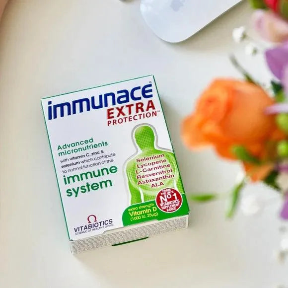 Vitabiotics - Immunace Extra Protection - GOLDFARMACI