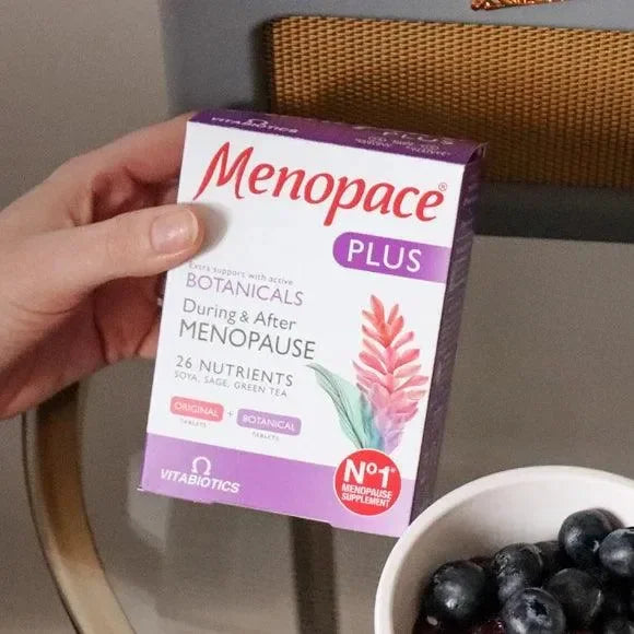 Vitabiotics - Menopace Red Clover - GOLDFARMACI