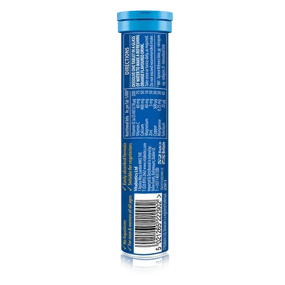 Vitabiotics - Osteocare Fizz - GOLDFARMACI