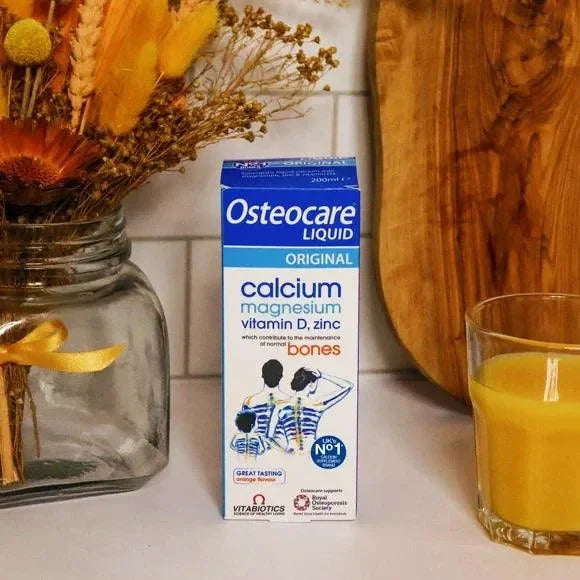 Vitabiotics - Osteocare Liquid 200ml - GOLDFARMACI