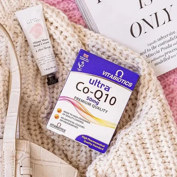 Vitabiotics - Ultra CoQ10 60Tabs - GOLDFARMACI