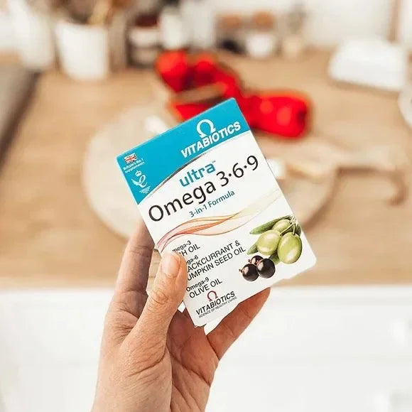 Vitabiotics - Ultra Omega 3·6·9 - GOLDFARMACI