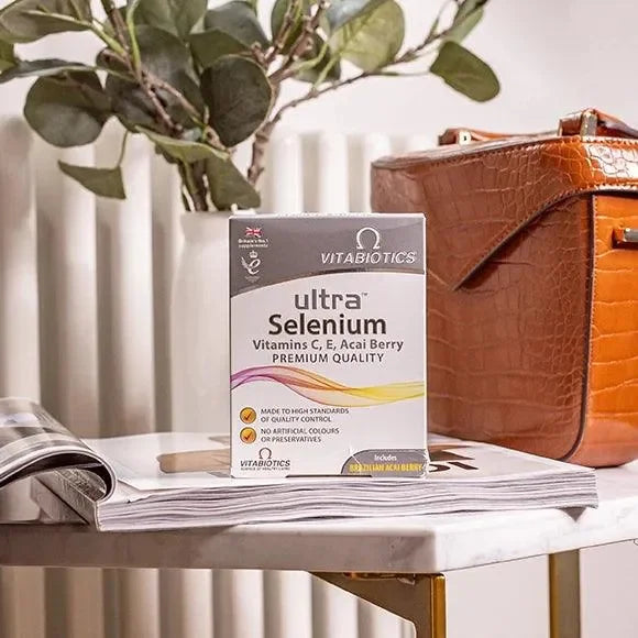 Vitabiotics - Ultra Selenium 30Tabs - GOLDFARMACI