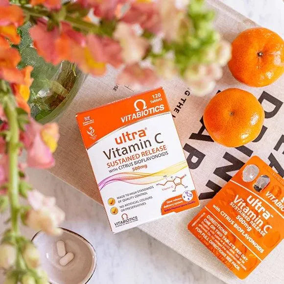 Vitabiotics - Ultra Vitamin C 60Tabs - GOLDFARMACI