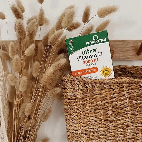 Vitabiotics - Ultra Vitamin D 2000IU 96Tabs - GOLDFARMACI