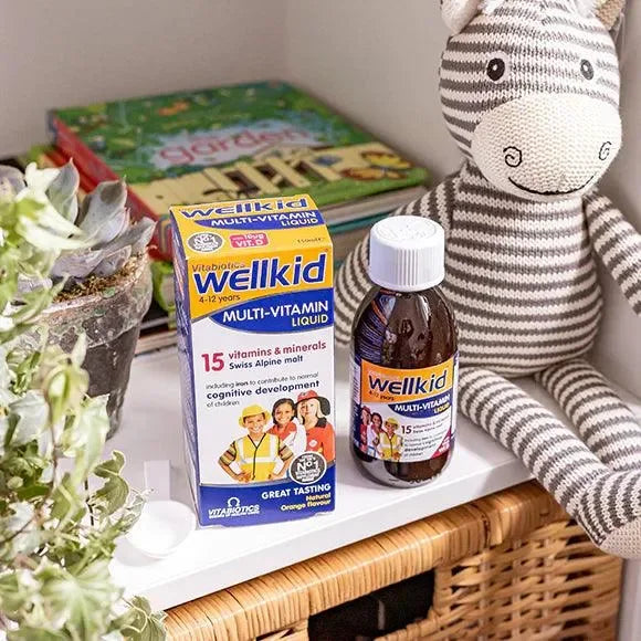 Vitabiotics - Wellkid Multi-vitamin Liquid 150ml - GOLDFARMACI