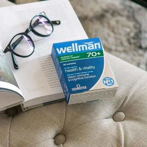 Vitabiotics - Wellman 70+ 30Tabs - GOLDFARMACI